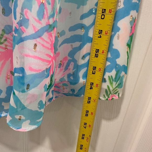 NWT Lilly Pulitzer, Lani Maxi Dress, Size Large - Picture 6 of 16